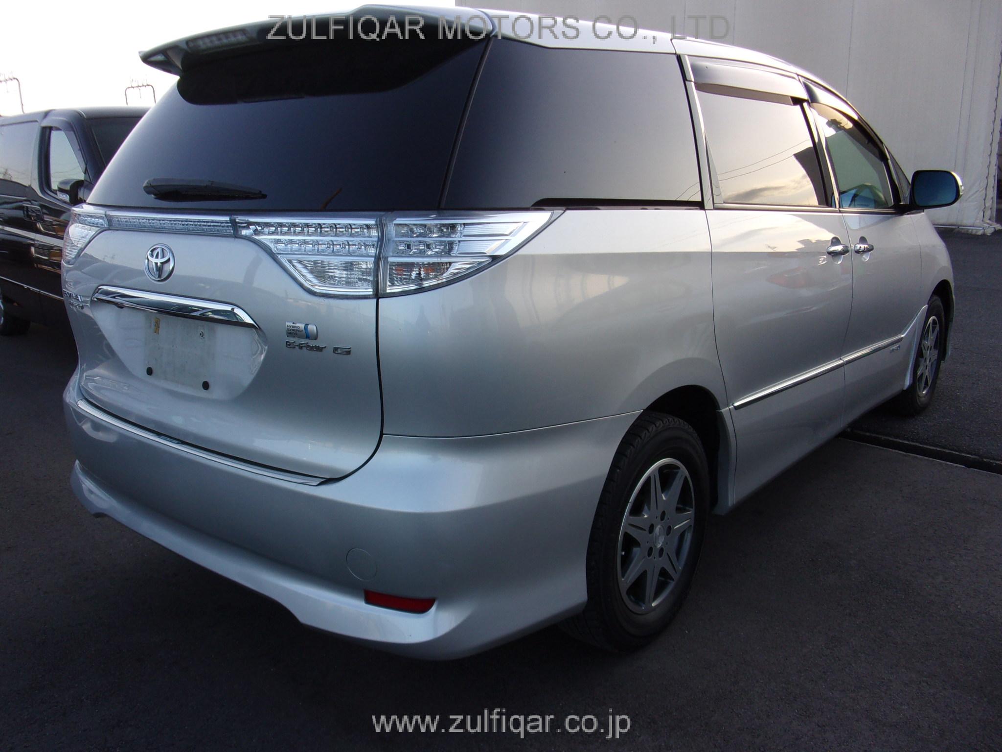 TOYOTA ESTIMA HYBRID 2009 Image 12