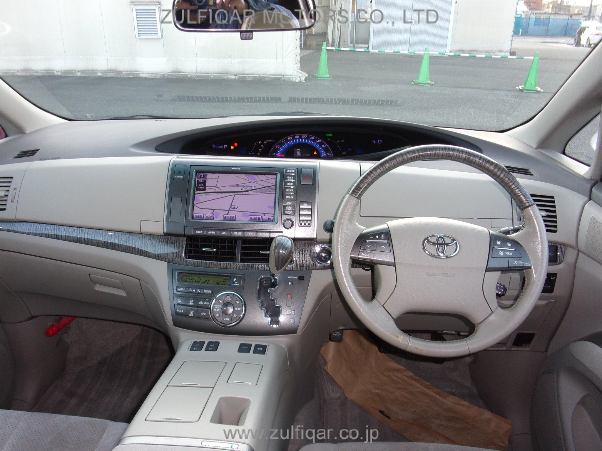 TOYOTA ESTIMA HYBRID 2009 Image 19