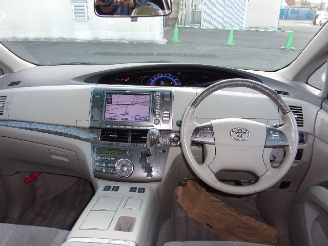 TOYOTA ESTIMA HYBRID 2009 Image 19