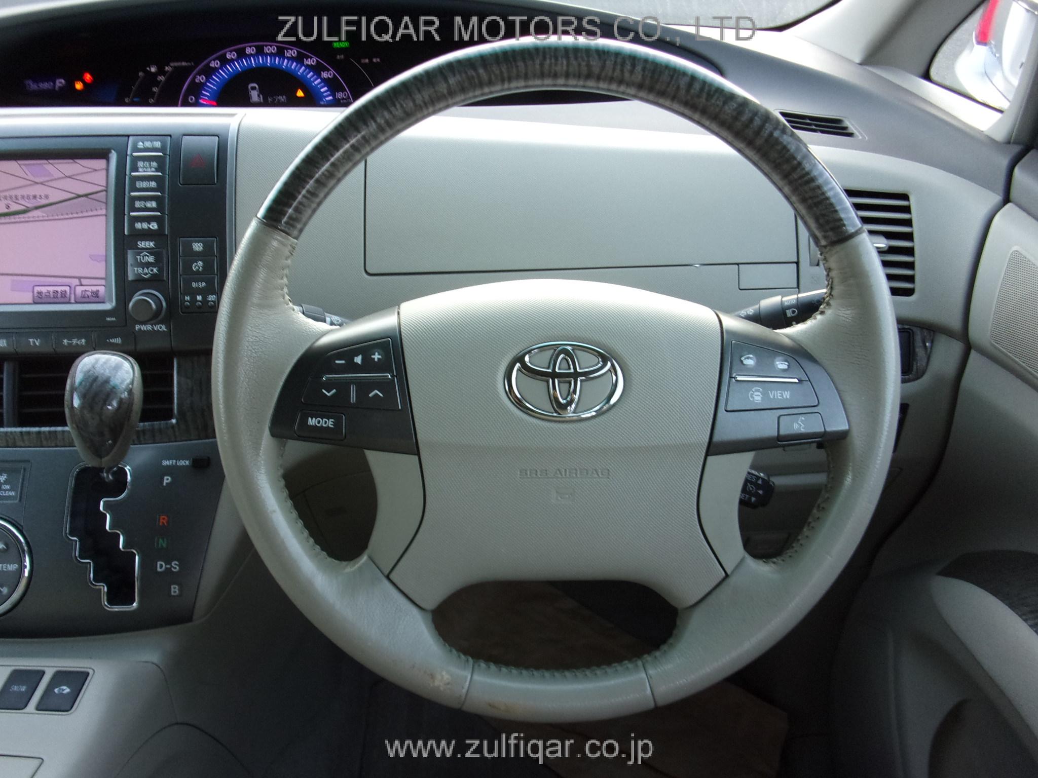 TOYOTA ESTIMA HYBRID 2009 Image 21