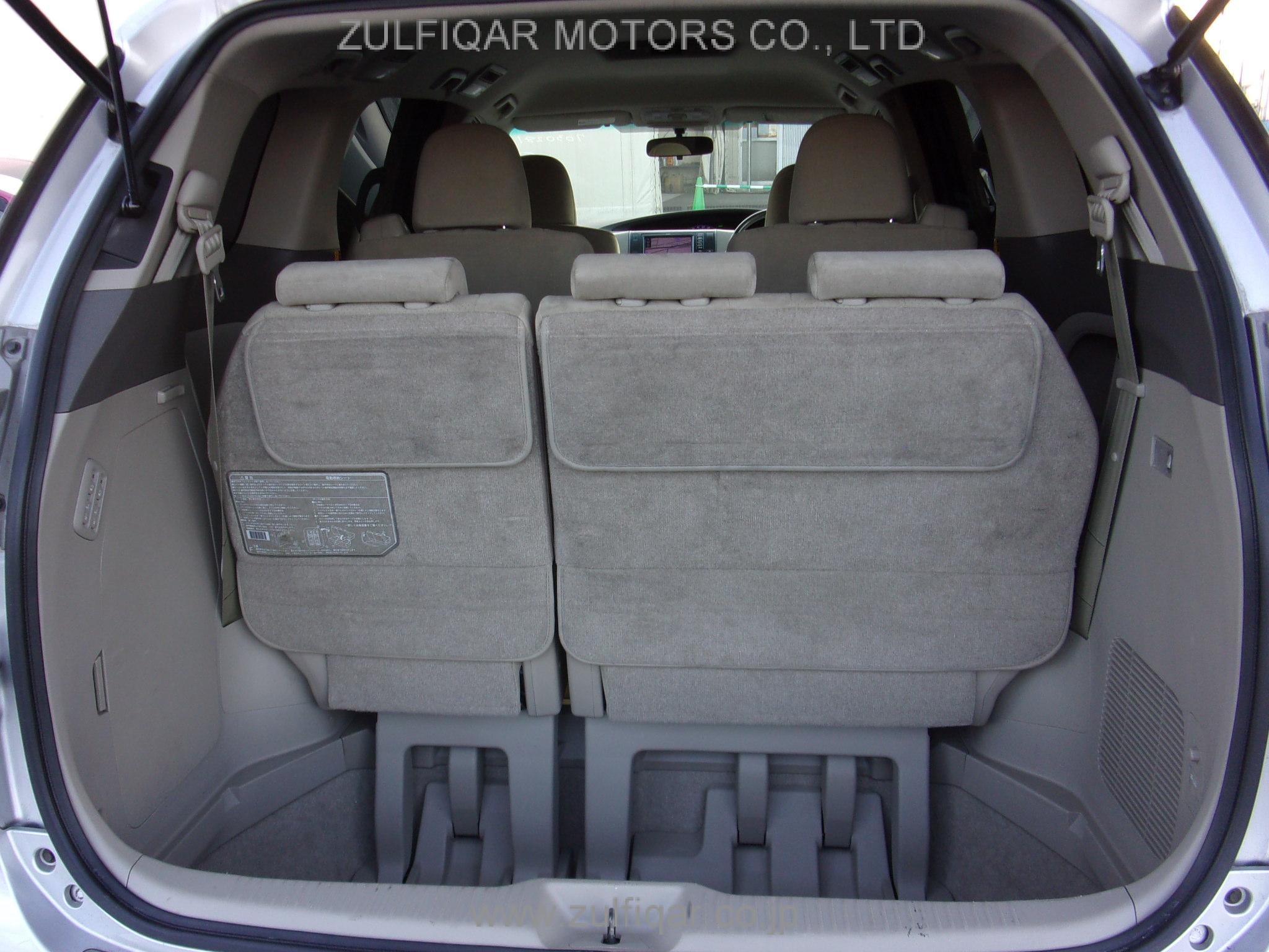 TOYOTA ESTIMA HYBRID 2009 Image 25