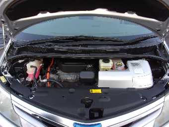 TOYOTA ESTIMA HYBRID 2009 Image 21