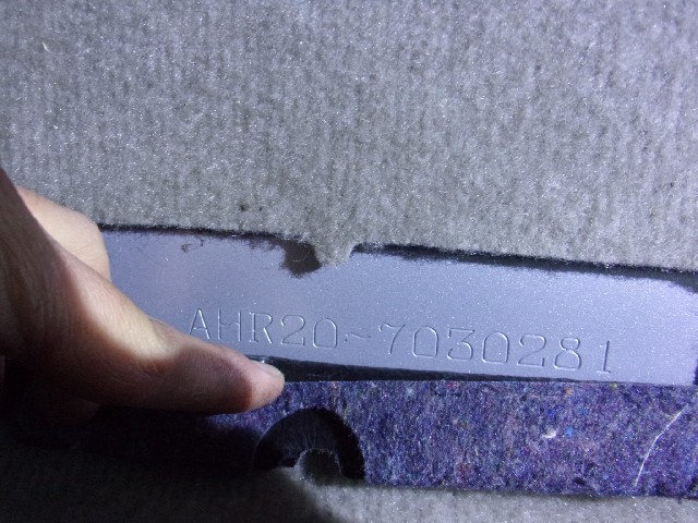 TOYOTA ESTIMA HYBRID 2009 Image 29