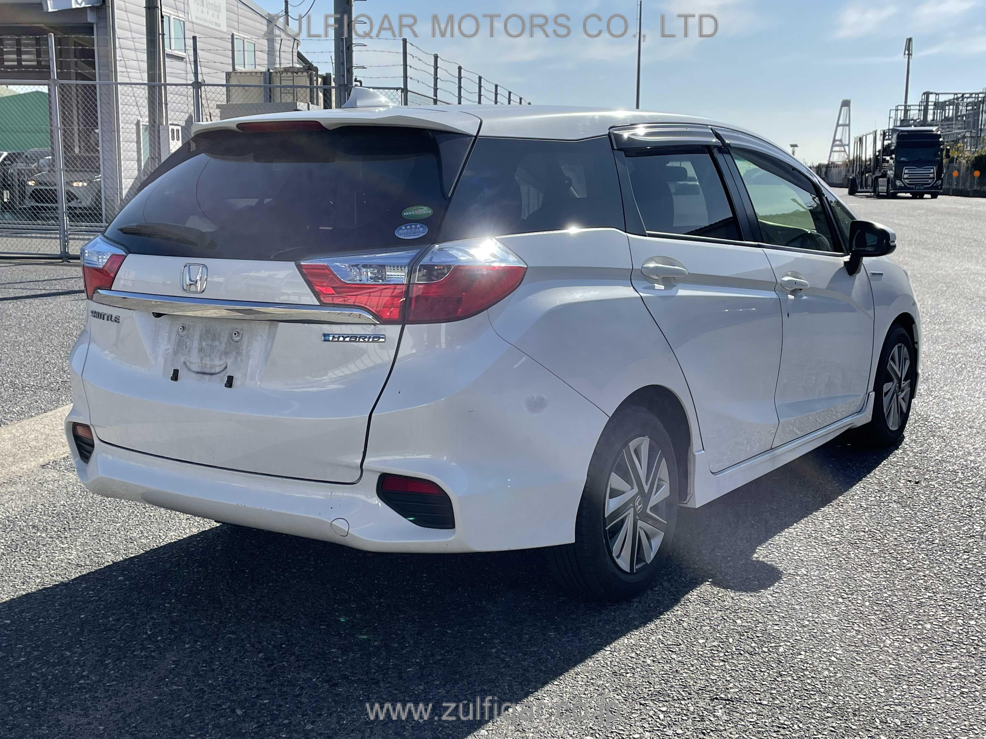 HONDA SHUTTLE 2017 Image 25