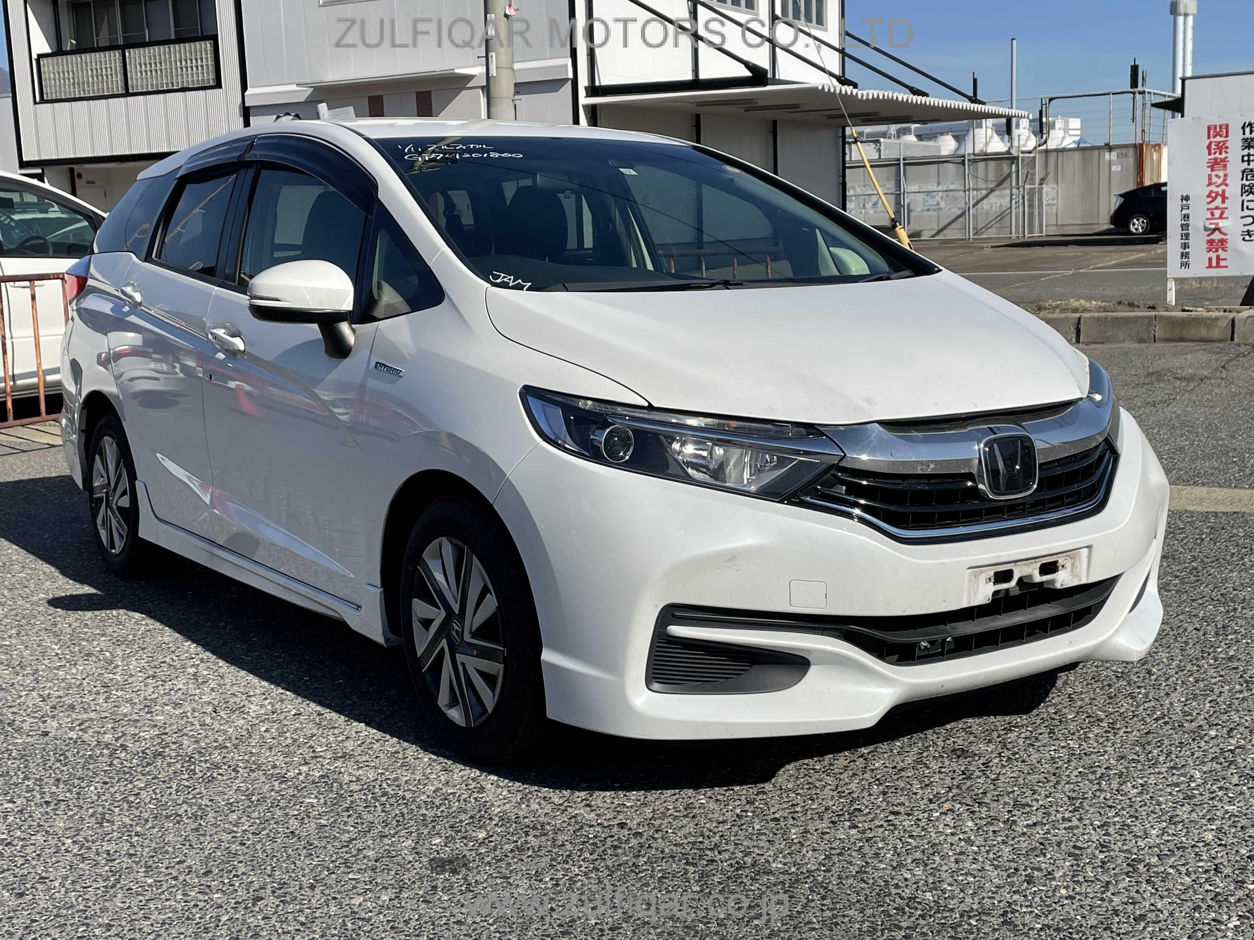 HONDA SHUTTLE 2017 Image 26