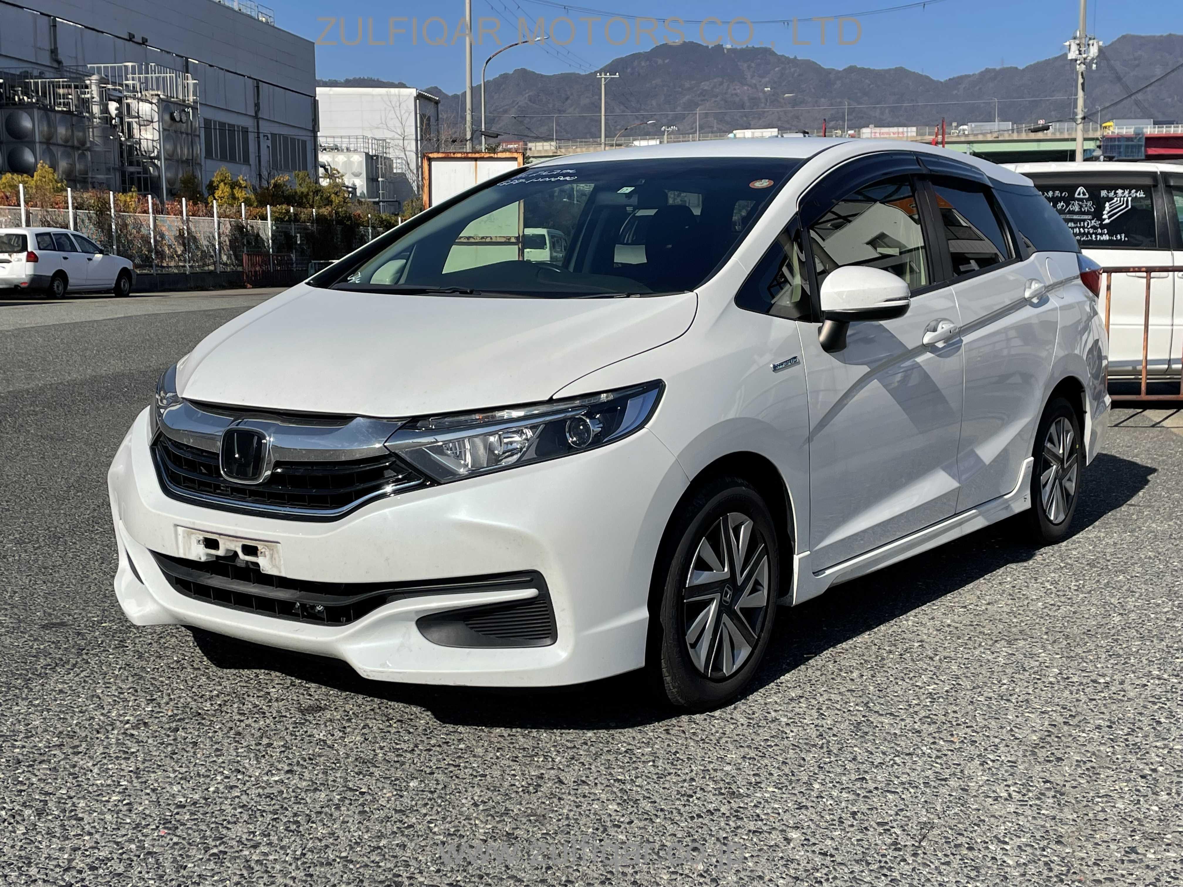 HONDA SHUTTLE 2017 Image 27