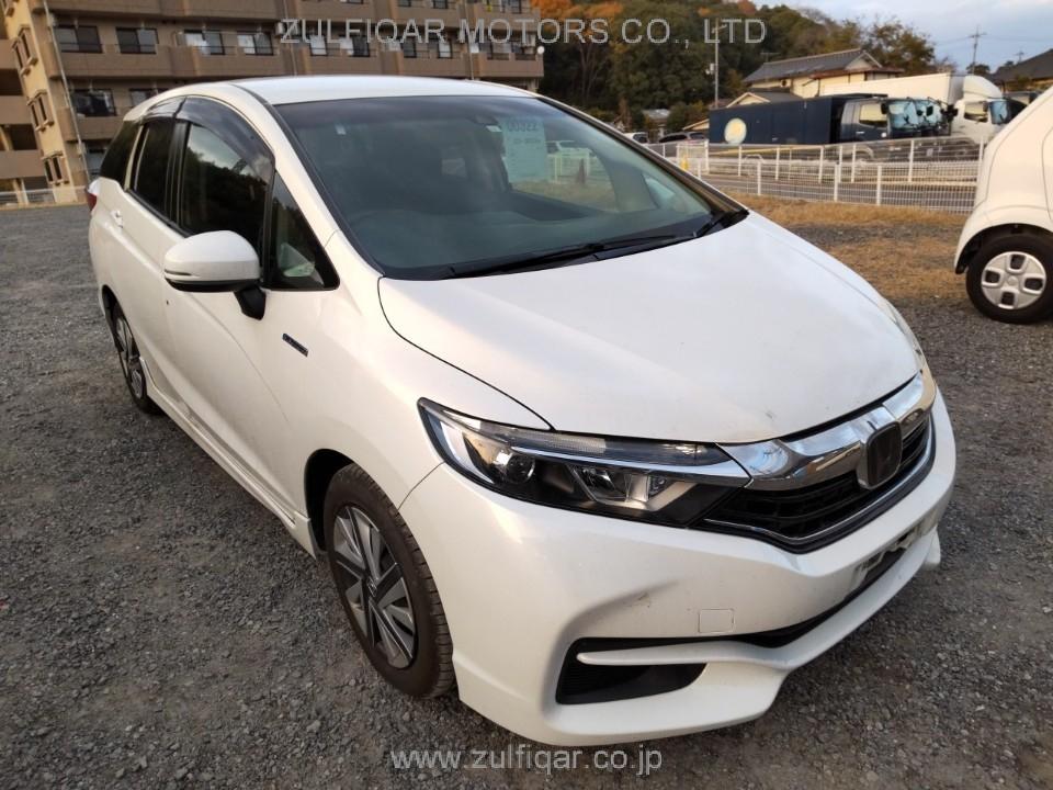 HONDA SHUTTLE 2017 Image 6