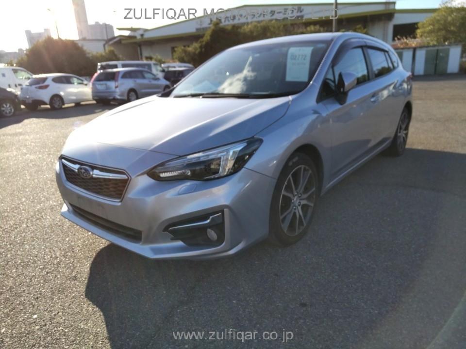 SUBARU IMPREZA SPORT 2018 Image 1