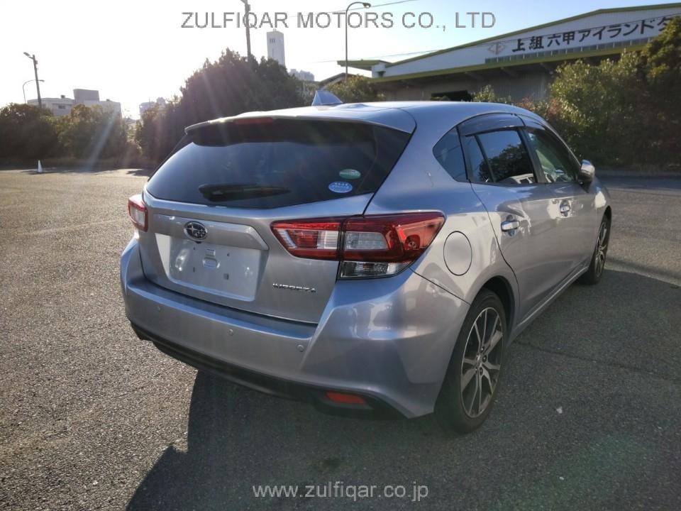 SUBARU IMPREZA SPORT 2018 Image 2