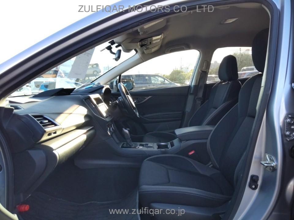 SUBARU IMPREZA SPORT 2018 Image 20