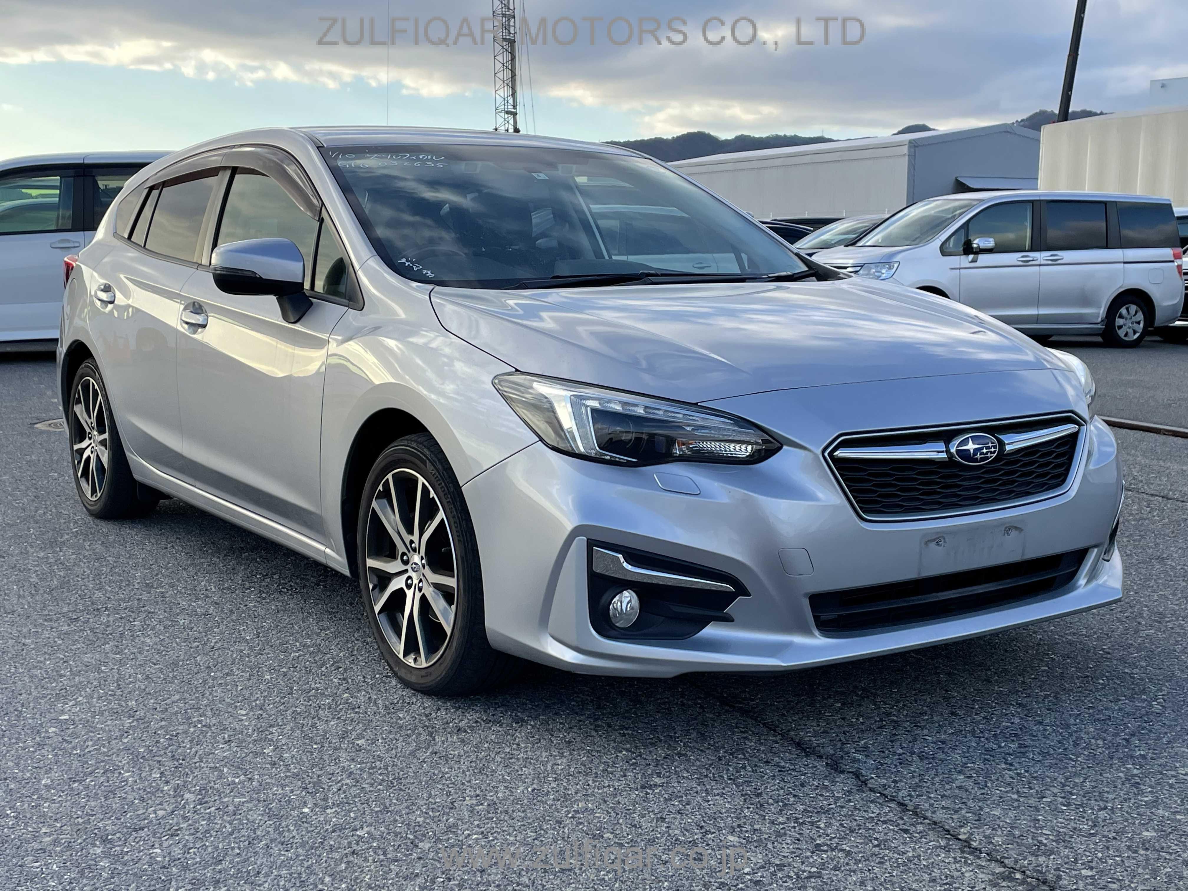 SUBARU IMPREZA SPORT 2018 Image 23