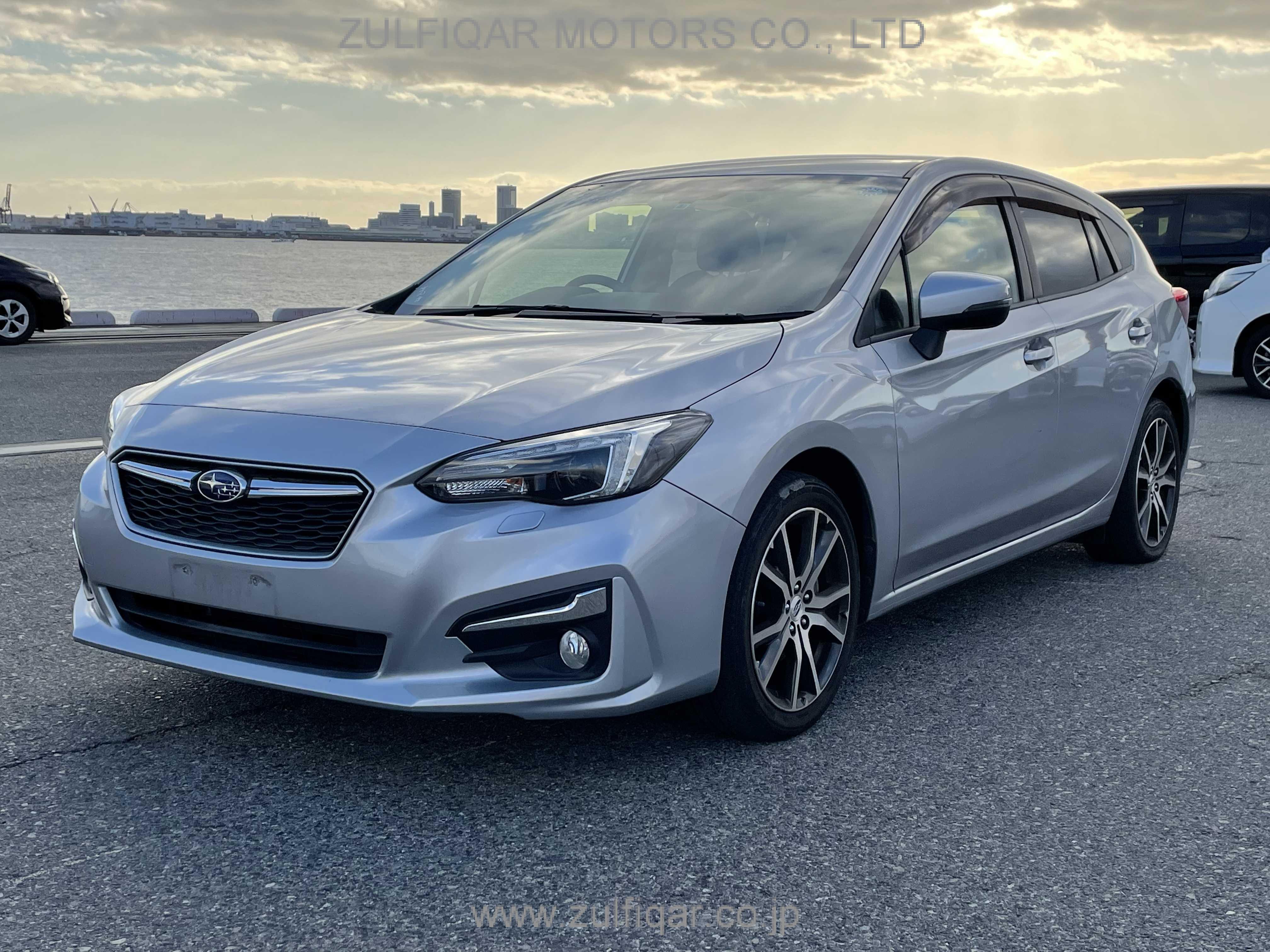 SUBARU IMPREZA SPORT 2018 Image 24