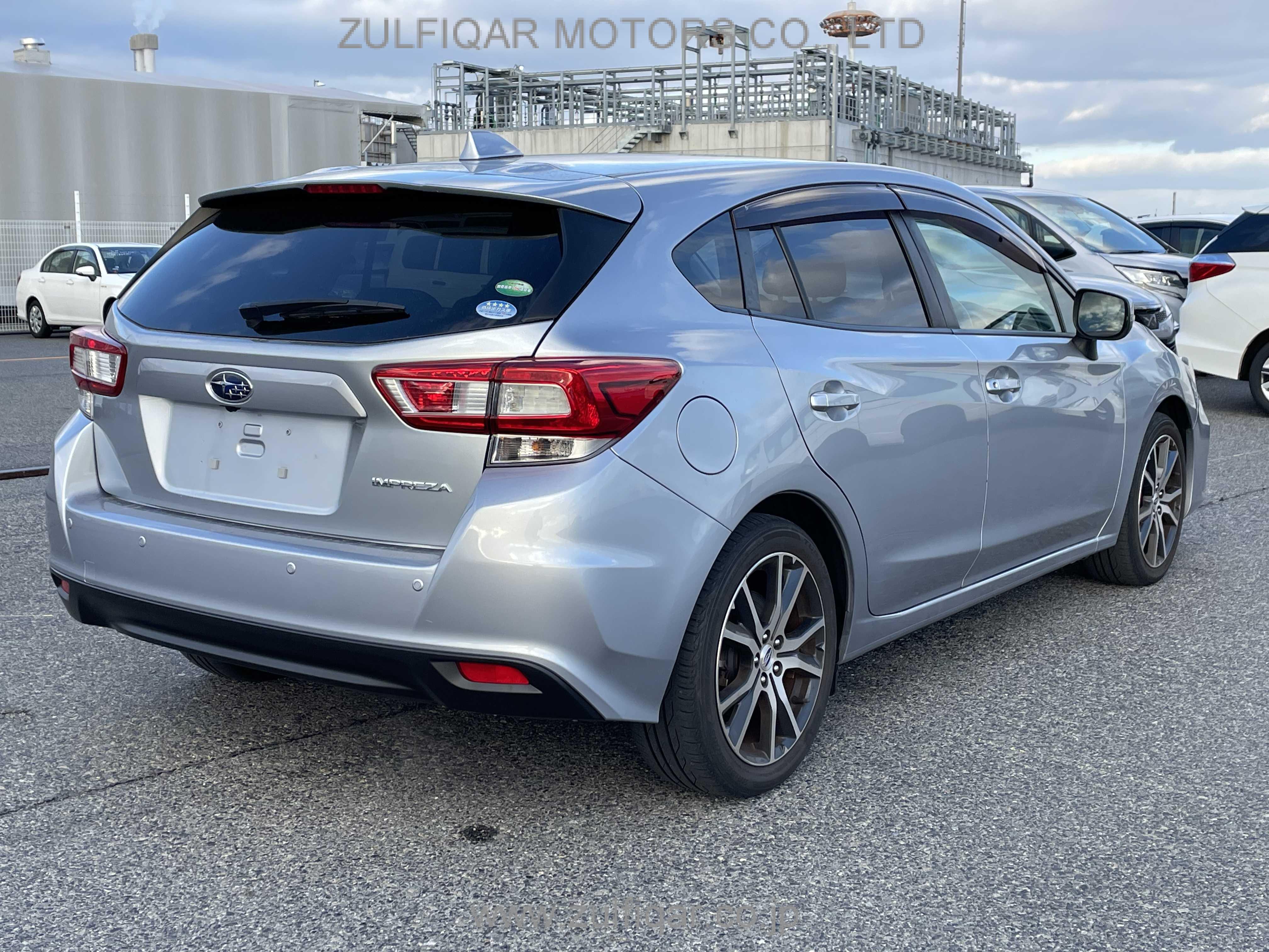 SUBARU IMPREZA SPORT 2018 Image 25