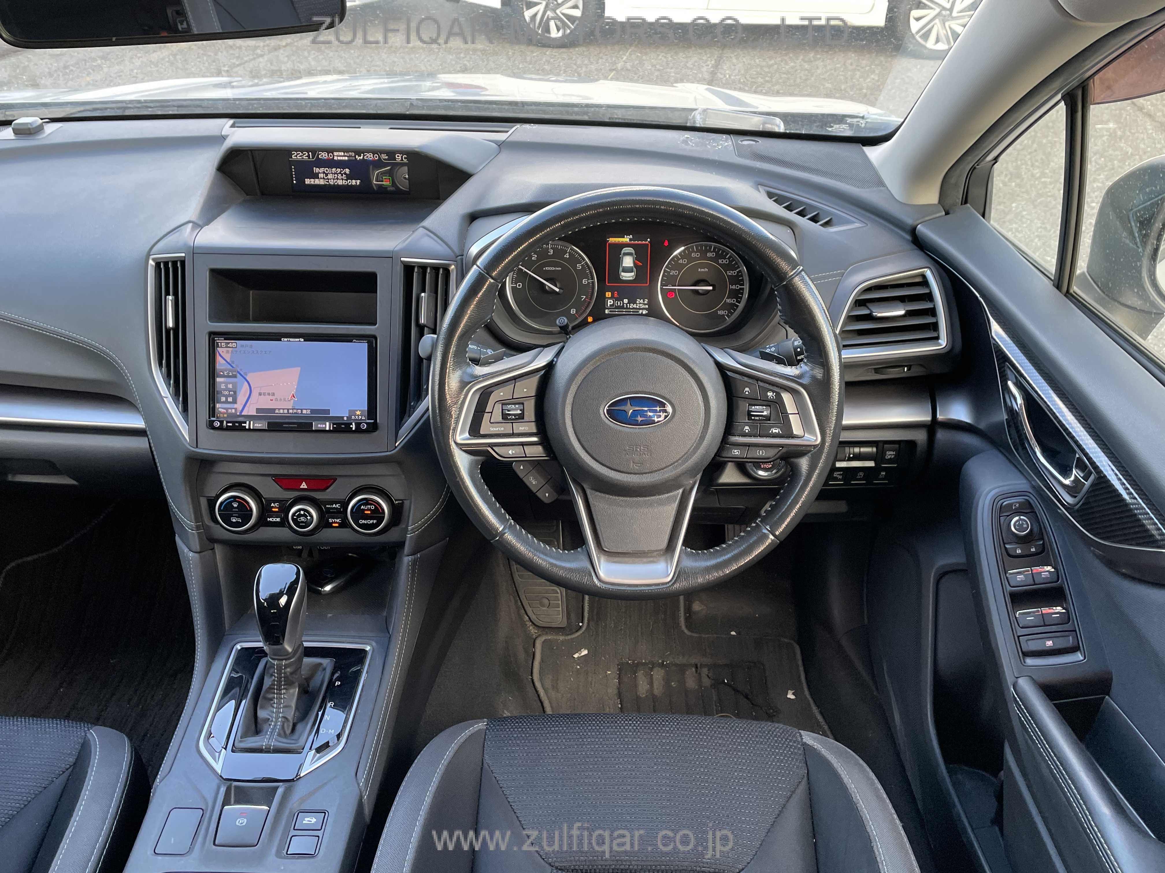 SUBARU IMPREZA SPORT 2018 Image 28