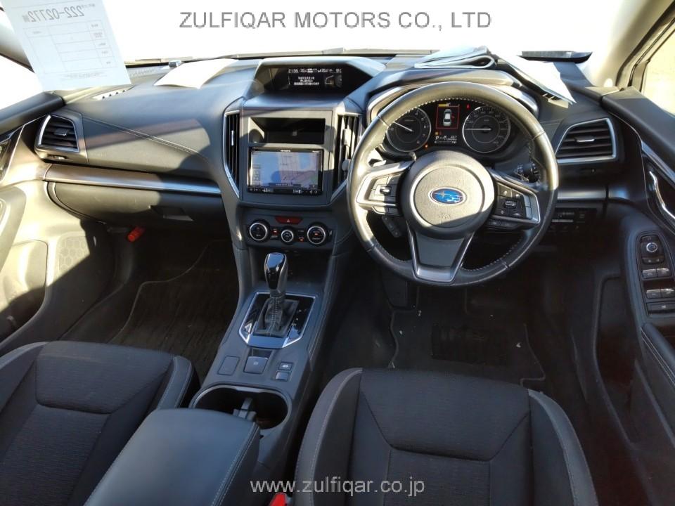 SUBARU IMPREZA SPORT 2018 Image 8