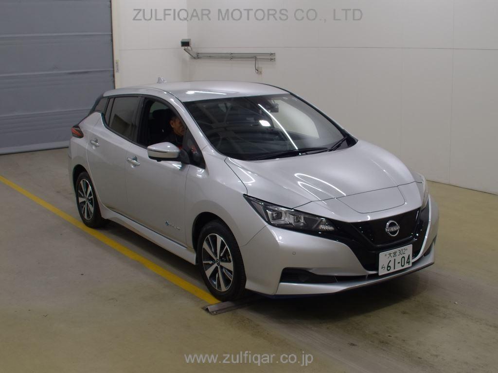 NISSAN LEAF 2021 Image 1