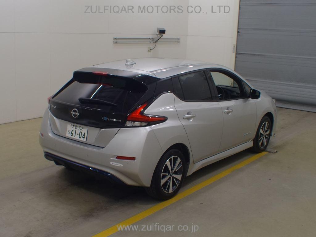 NISSAN LEAF 2021 Image 2