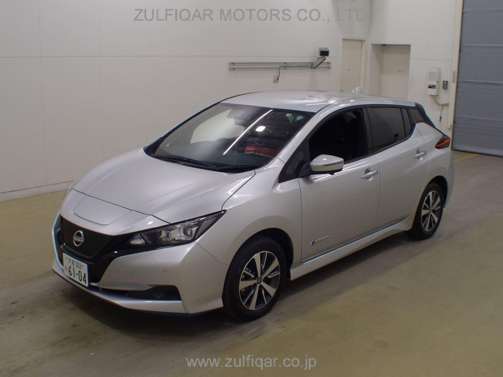 NISSAN LEAF 2021 Image 3