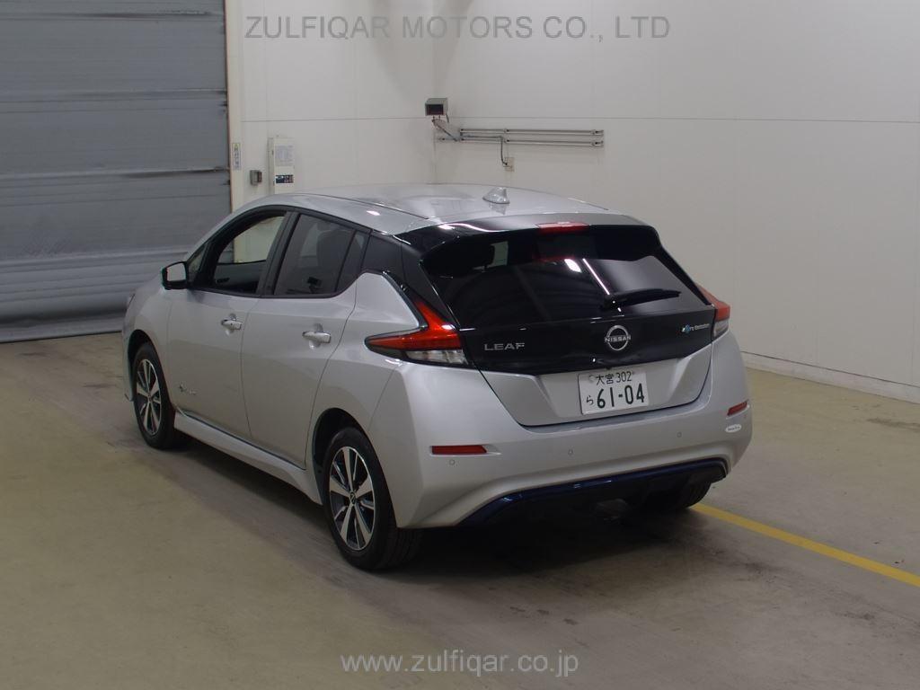 NISSAN LEAF 2021 Image 4