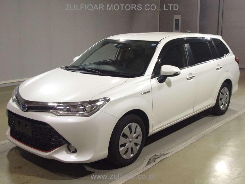 TOYOTA COROLLA FIELDER 2017 Image 1