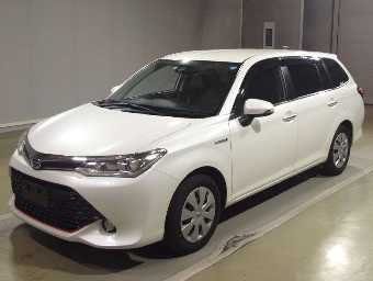 TOYOTA COROLLA FIELDER 2017 Image 1
