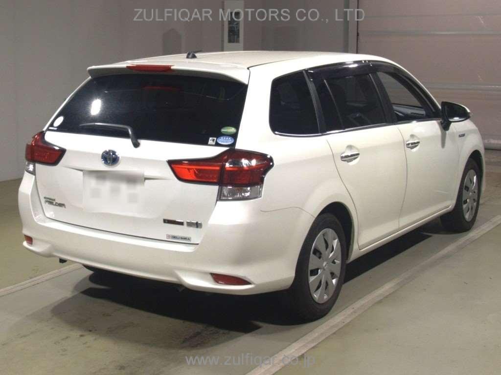 TOYOTA COROLLA FIELDER 2017 Image 2