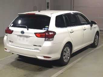 TOYOTA COROLLA FIELDER 2017 Image 2