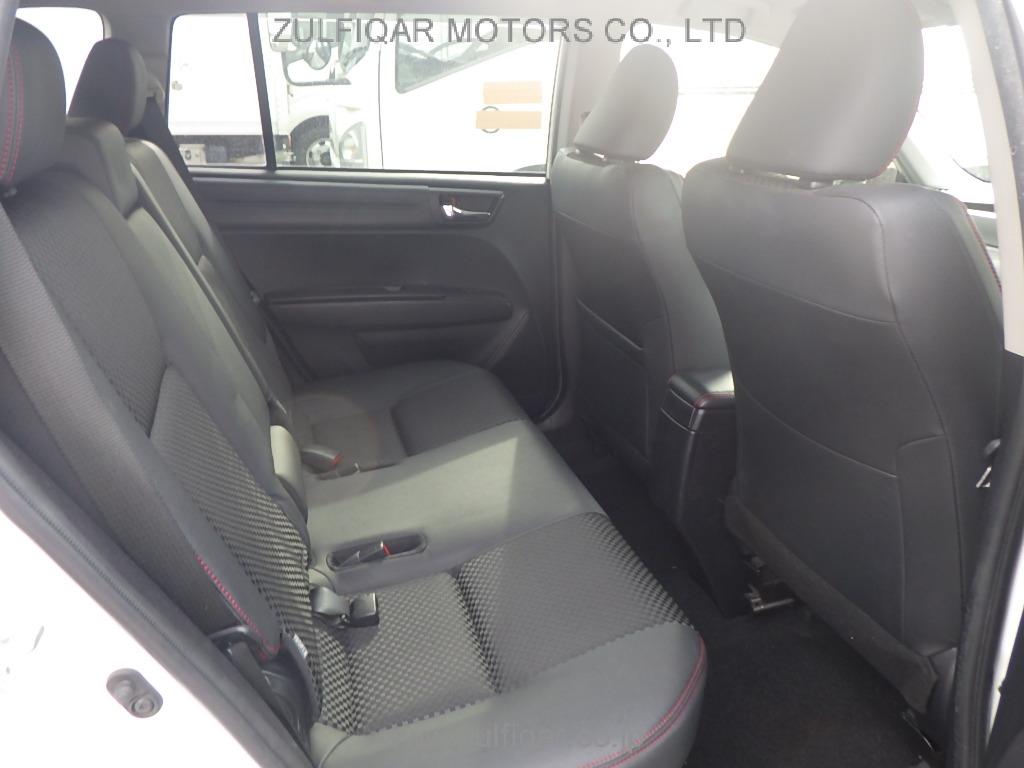 TOYOTA COROLLA FIELDER 2017 Image 11