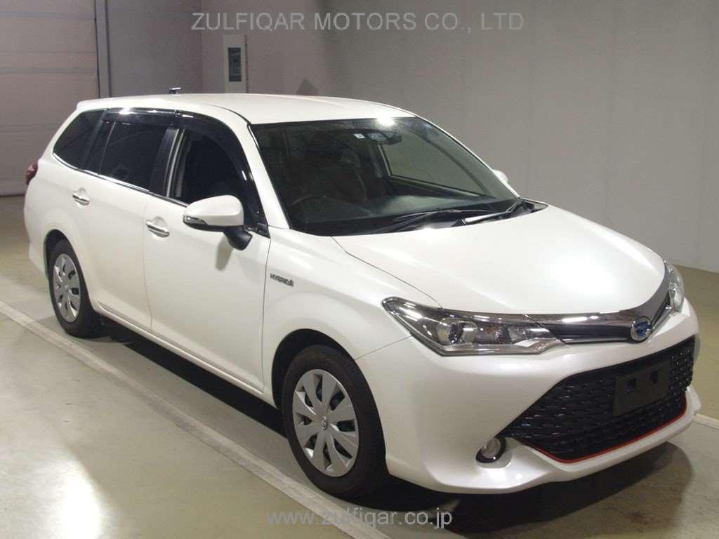 TOYOTA COROLLA FIELDER 2017 Image 3