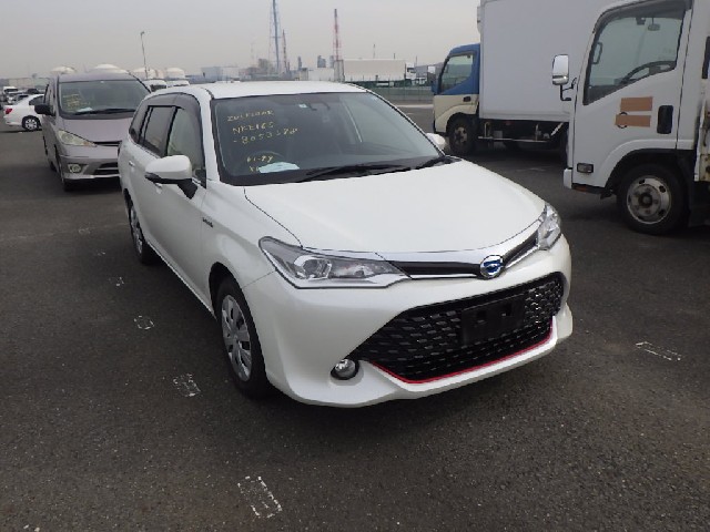 TOYOTA COROLLA FIELDER 2017 Image 25