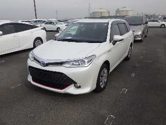 TOYOTA COROLLA FIELDER 2017 Image 20