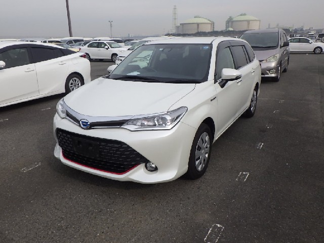 TOYOTA COROLLA FIELDER 2017 Image 26