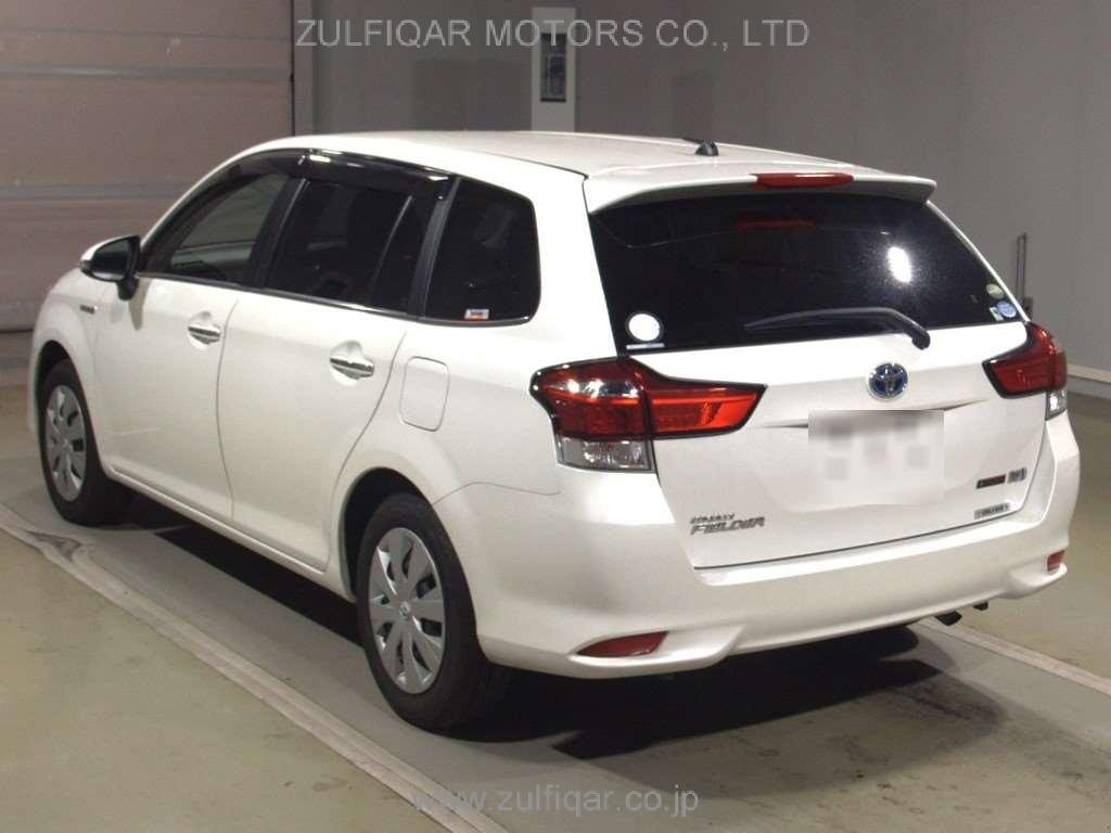 TOYOTA COROLLA FIELDER 2017 Image 4