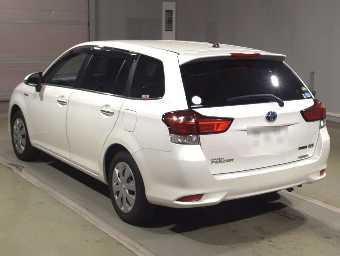 TOYOTA COROLLA FIELDER 2017 Image 4