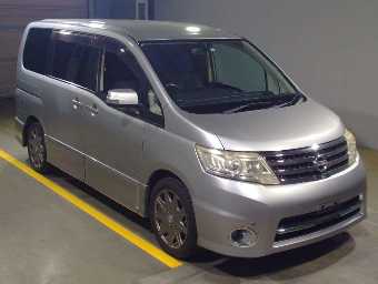 NISSAN SERENA 2008 Image 3
