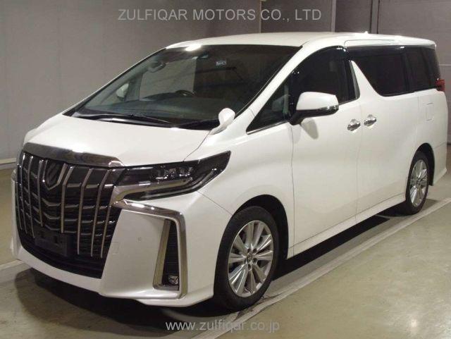 TOYOTA ALPHARD 2019 Image 1