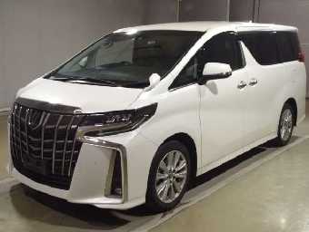 TOYOTA ALPHARD 2019 Image 1