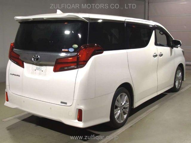 TOYOTA ALPHARD 2019 Image 2