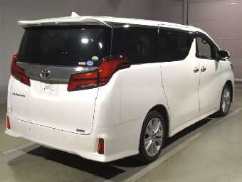 TOYOTA ALPHARD 2019 Image 2