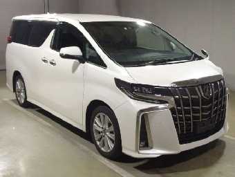 TOYOTA ALPHARD 2019 Image 3