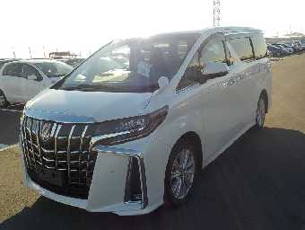 TOYOTA ALPHARD 2019 Image 17