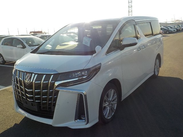 TOYOTA ALPHARD 2019 Image 23