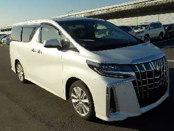 TOYOTA ALPHARD 2019 Image 18