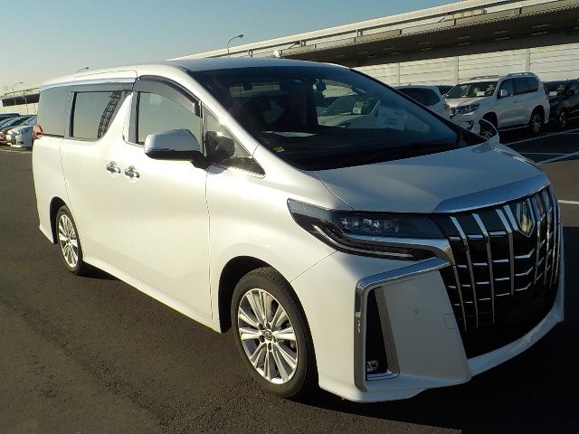 TOYOTA ALPHARD 2019 Image 24