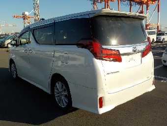 TOYOTA ALPHARD 2019 Image 20