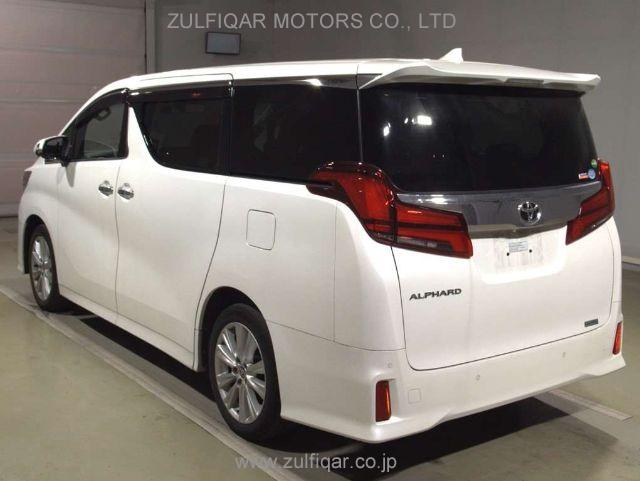 TOYOTA ALPHARD 2019 Image 4