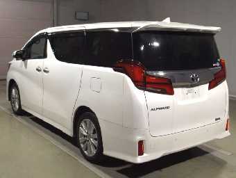 TOYOTA ALPHARD 2019 Image 4