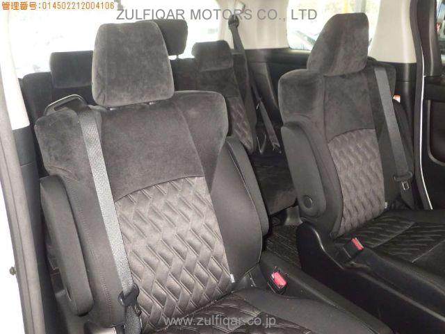 TOYOTA ALPHARD 2019 Image 7