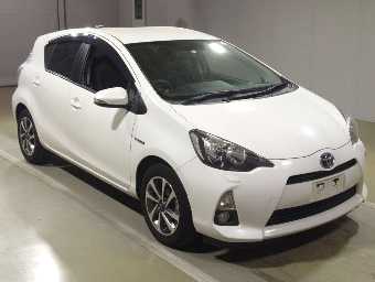 TOYOTA AQUA 2014 Image 3