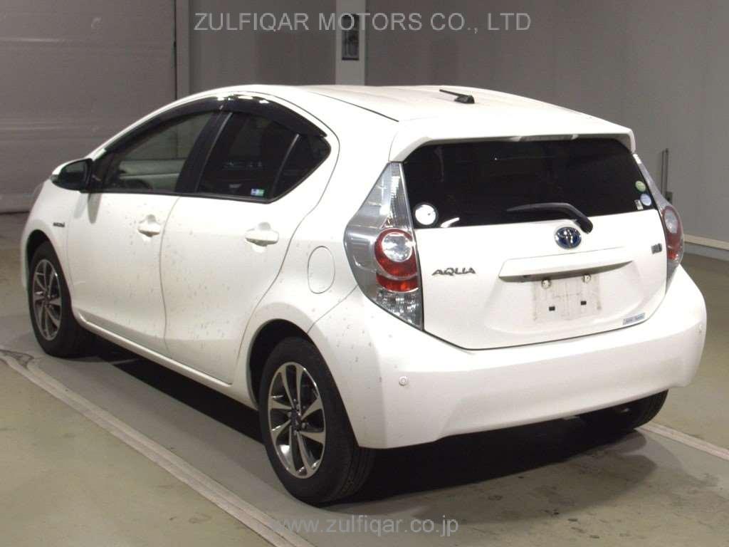 TOYOTA AQUA 2014 Image 4